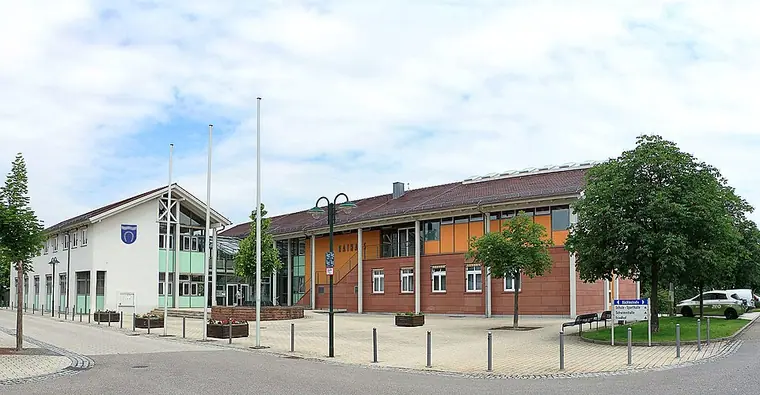 Ortsansicht von Dettenheim