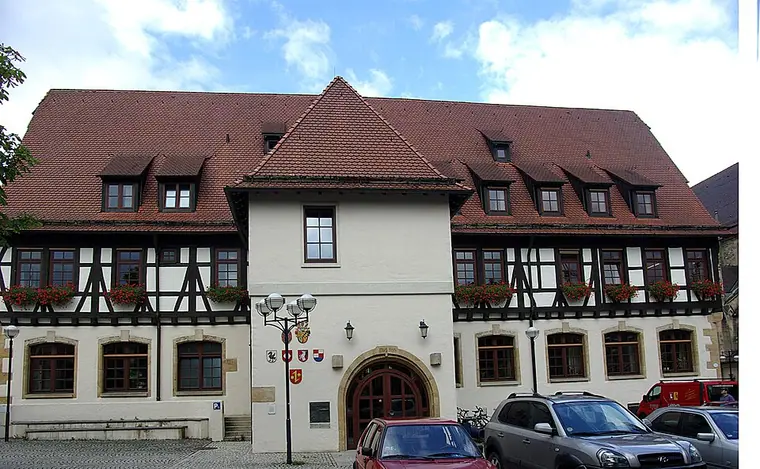 Ortsansicht von Dettingen an der Erms
