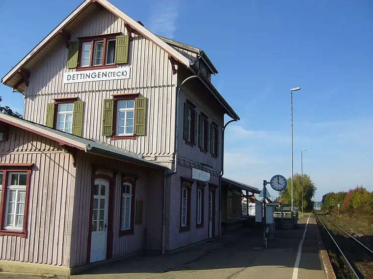 Ortsansicht von Dettingen unter Teck