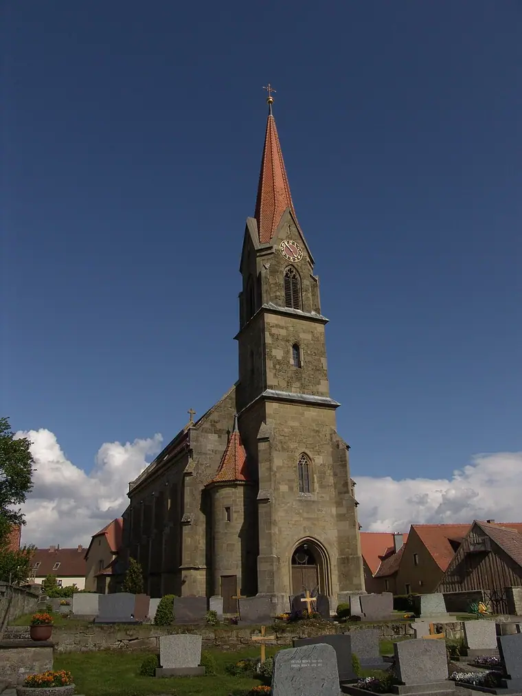 Ortsansicht von Diebach