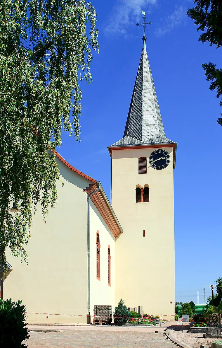 Ortsansicht von Dienheim