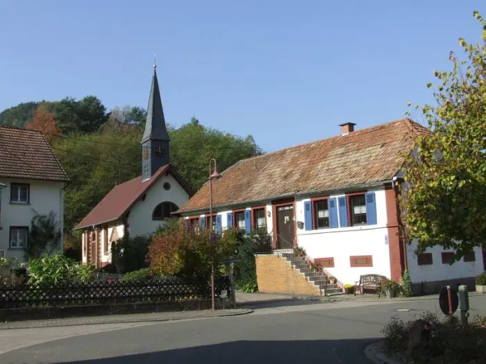Ortsansicht von Dimbach