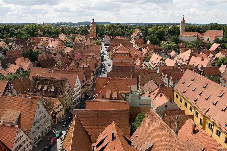 Ortsansicht von Dinkelsbühl
