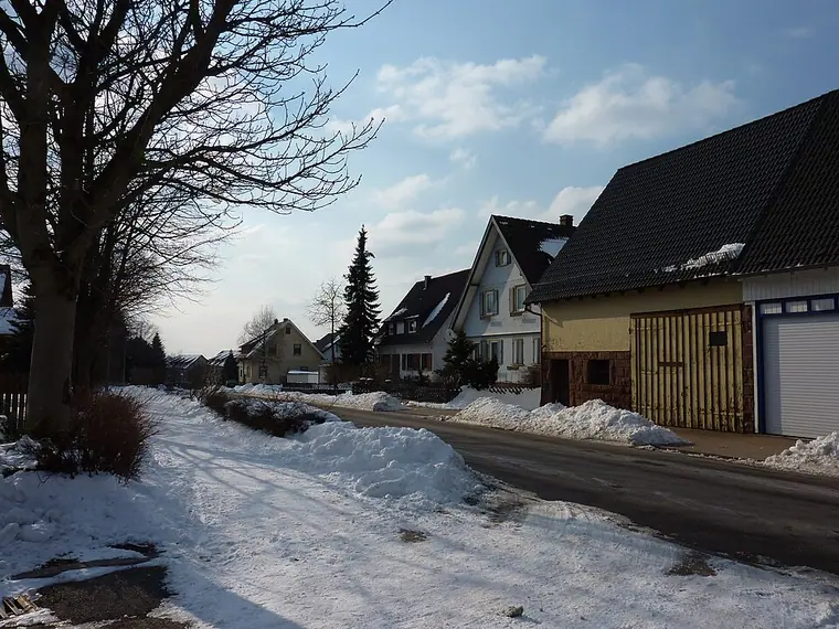 Ortsansicht von Dobel