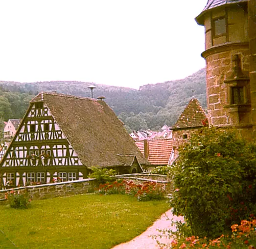 Ortsansicht von Dörrenbach