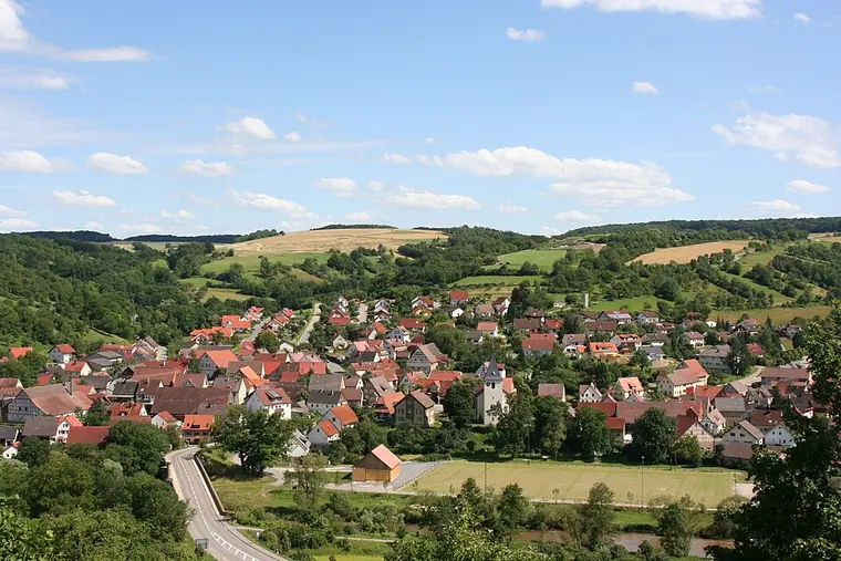 Ortsansicht von Dörzbach