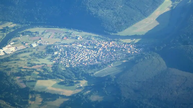 Ortsansicht von Dorfprozelten
