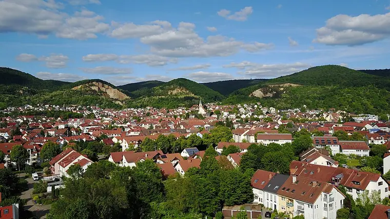 Ortsansicht von Dossenheim