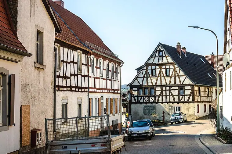 Ortsansicht von Dreisen