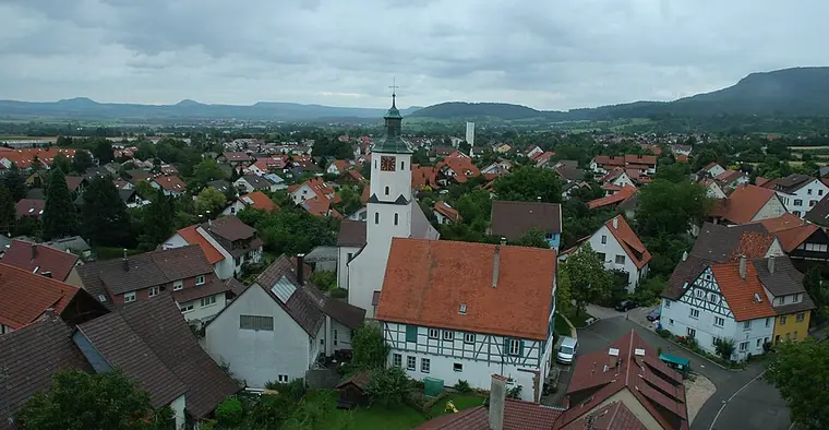 Ortsansicht von Dürnau
