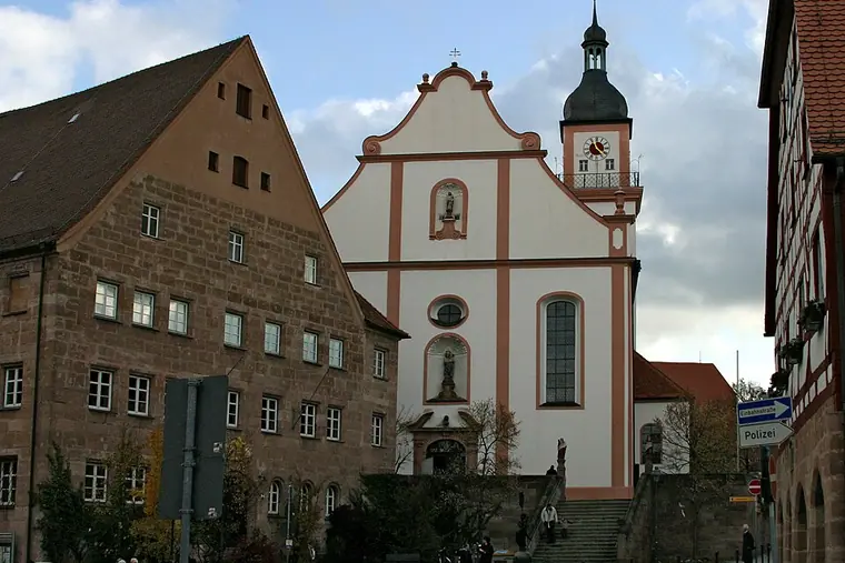 Ortsansicht von Dürrwangen