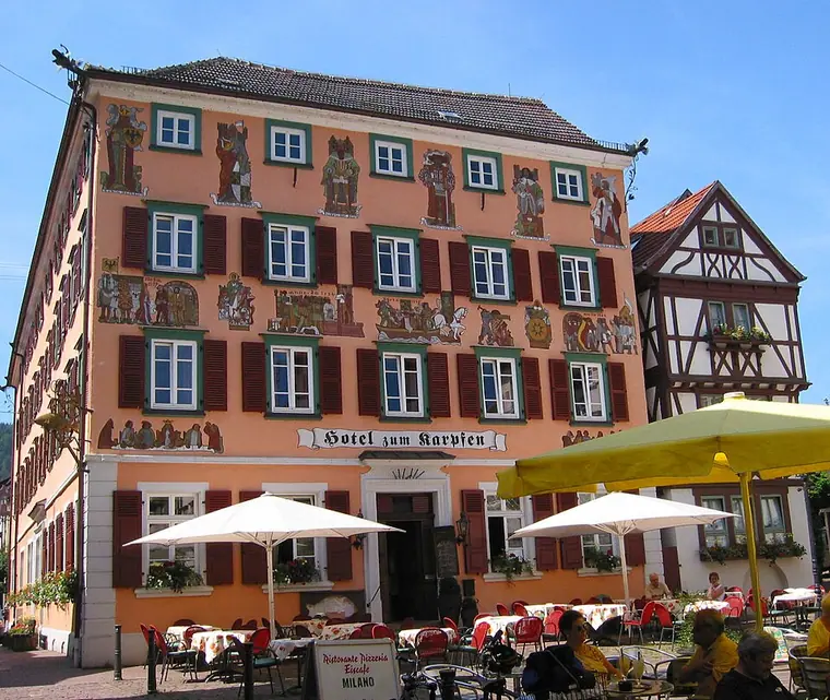 Ortsansicht von Eberbach