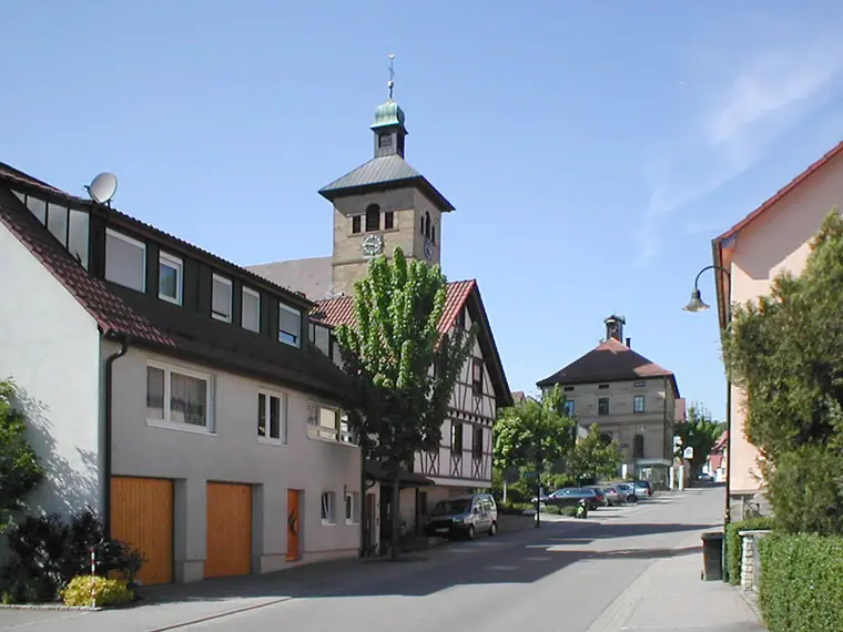 Ortsansicht von Eberstadt