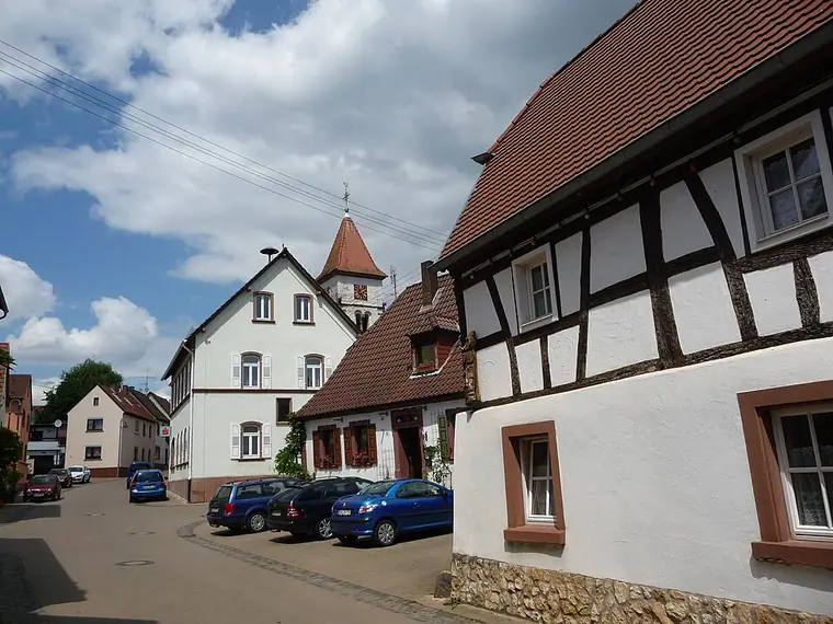 Ortsansicht von Ebertsheim