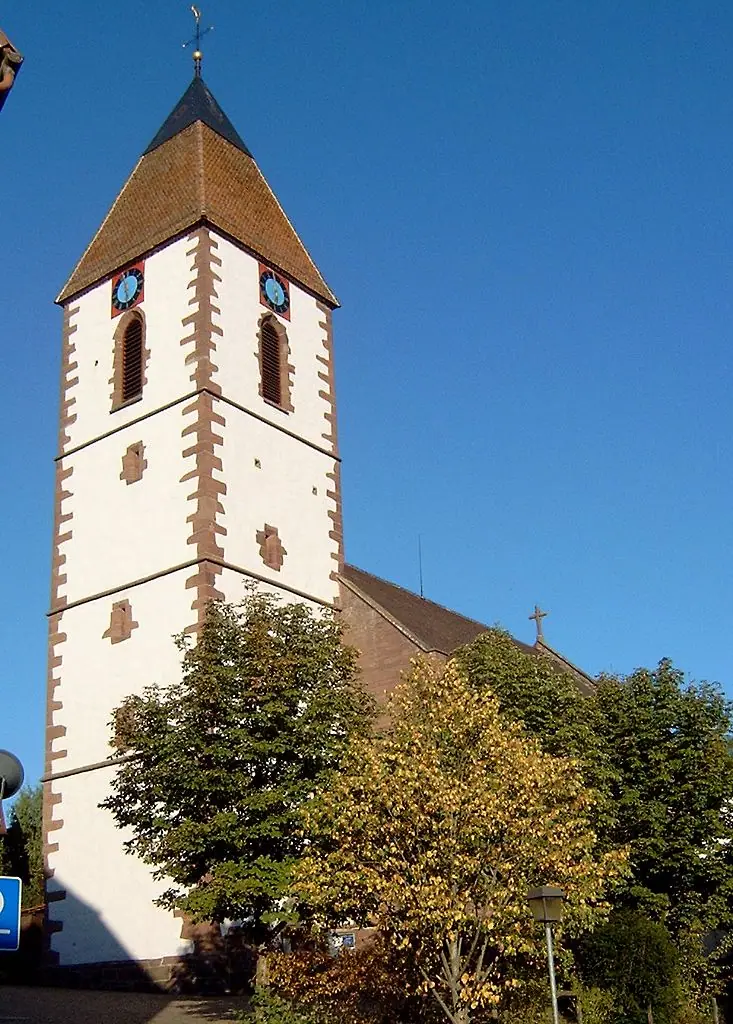 Ortsansicht von Ebhausen