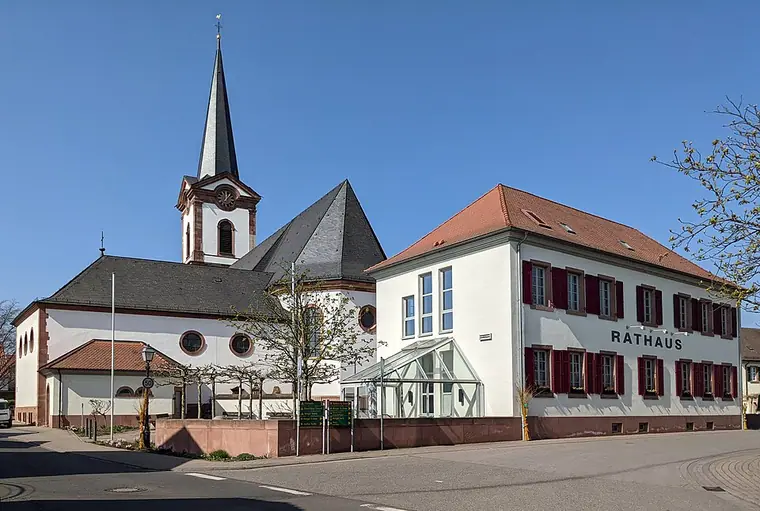 Ortsansicht von Edesheim