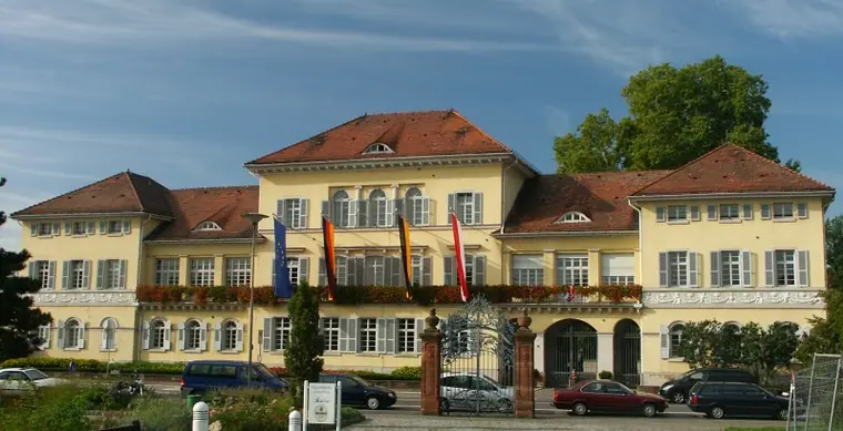Ortsansicht von Edingen-Neckarhausen
