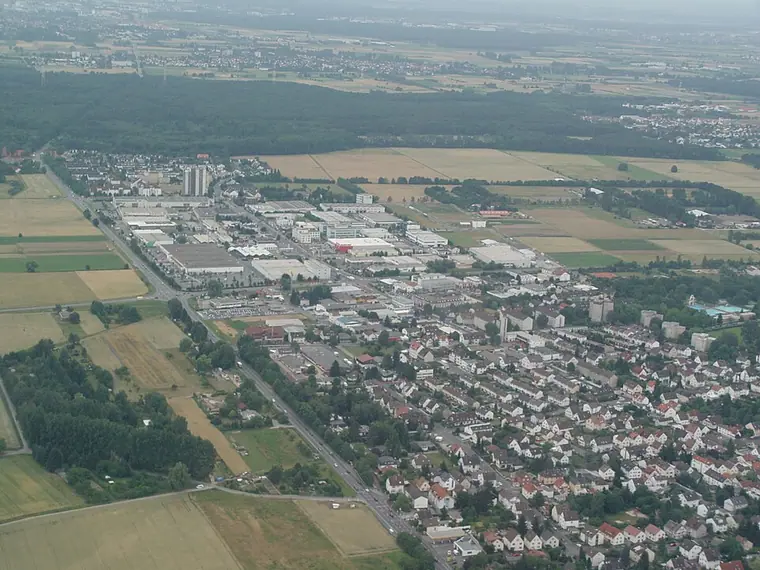 Ortsansicht von Egelsbach