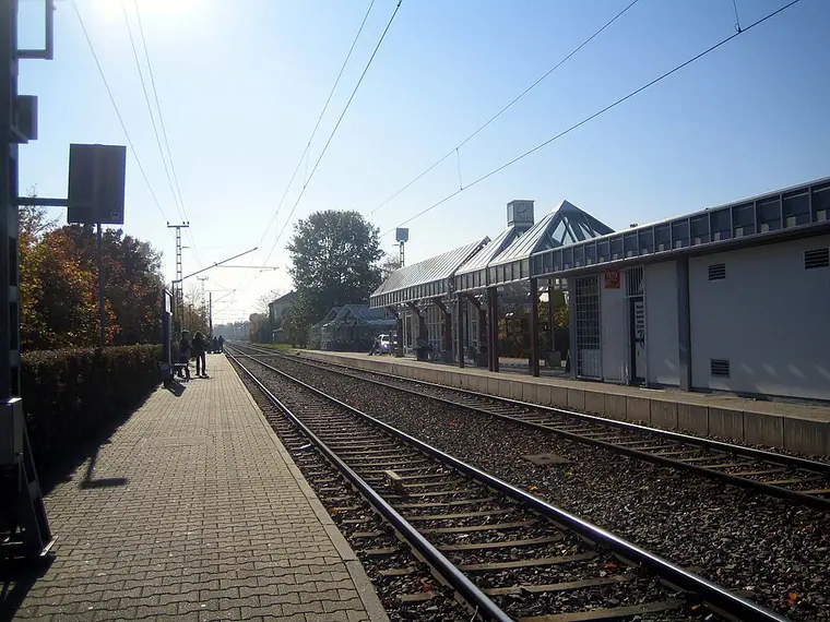 Ortsansicht von Eggenstein-Leopoldshafen