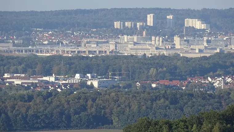 Ortsansicht von Ehningen