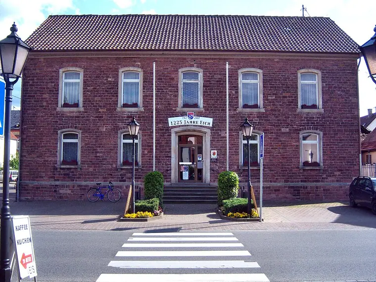 Ortsansicht von Eich