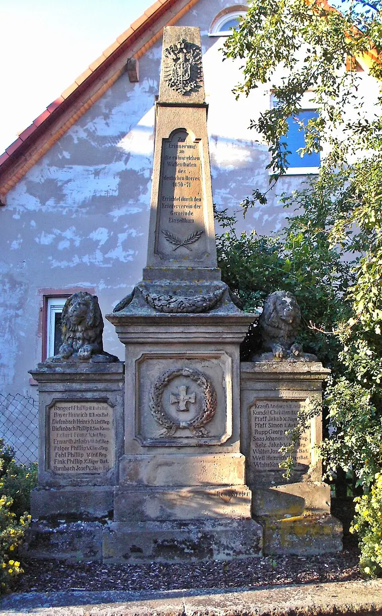 Ortsansicht von Einselthum