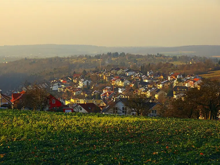 Ortsansicht von Eisingen (Enzkreis)