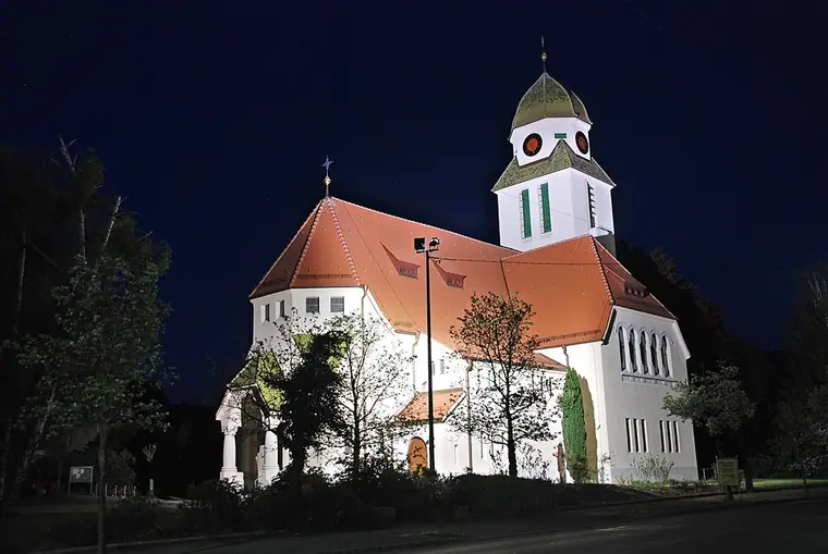 Ortsansicht von Eislingen/Fils