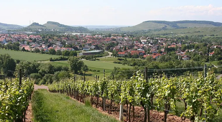 Ortsansicht von Ellhofen