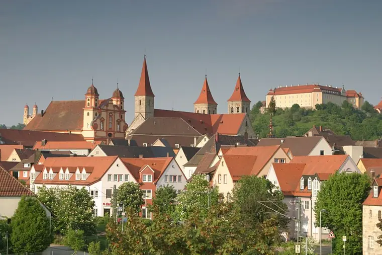 Ortsansicht von Ellwangen