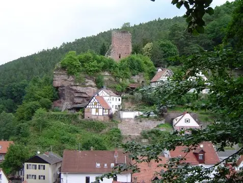 Ortsansicht von Elmstein