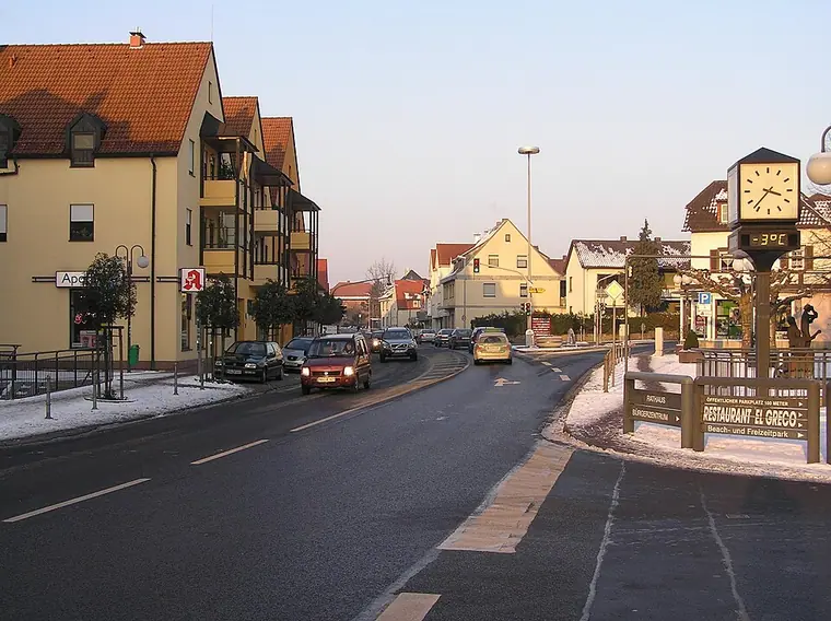 Ortsansicht von Elsenfeld