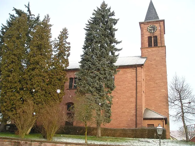 Ortsansicht von Epfenbach