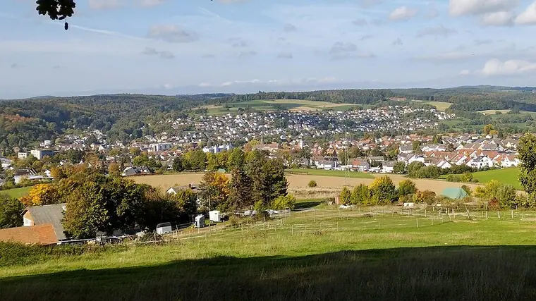 Ortsansicht von Erbach