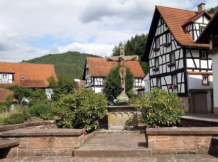 Ortsansicht von Erfweiler