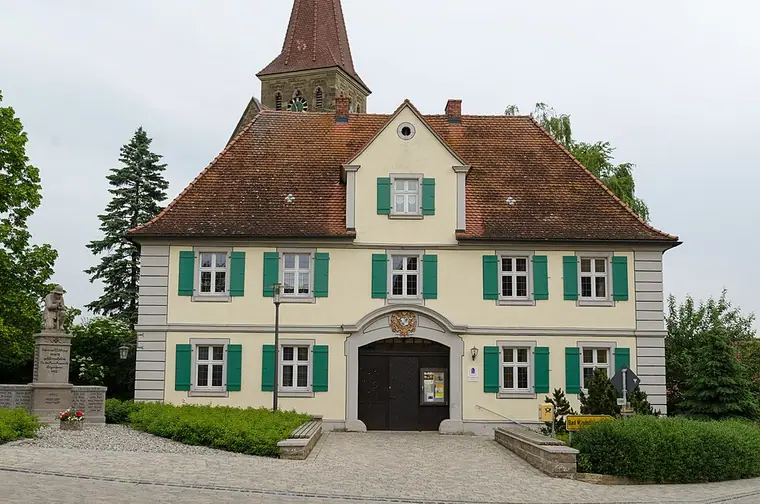 Ortsansicht von Ergersheim