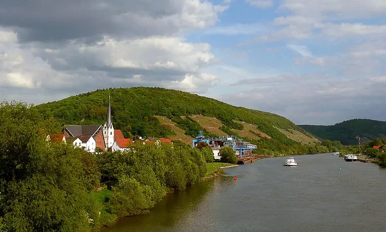 Ortsansicht von Erlenbach am Main