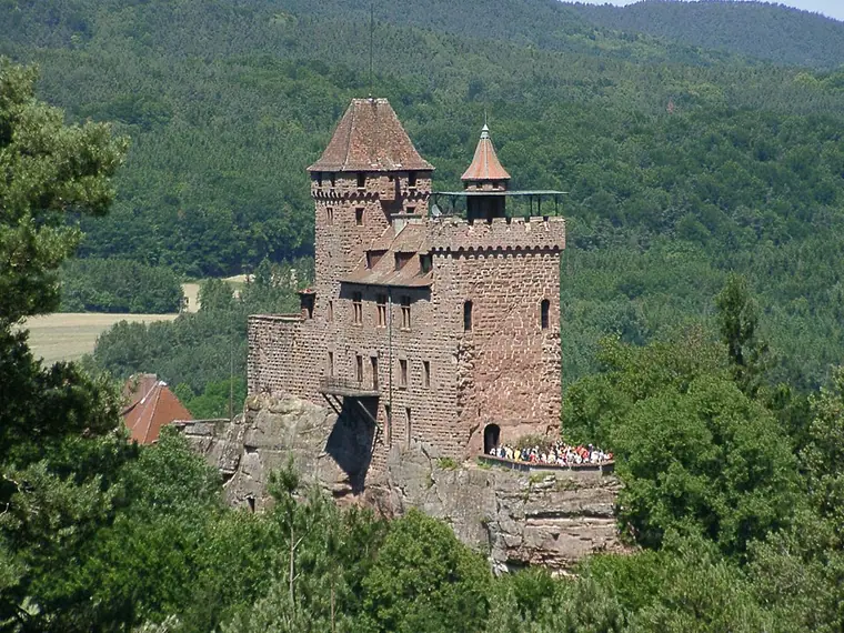 Ortsansicht von Erlenbach bei Dahn