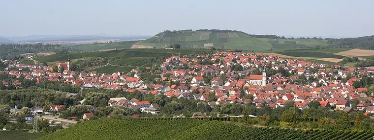 Ortsansicht von Erlenbach