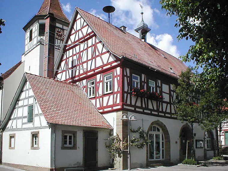 Ortsansicht von Erligheim