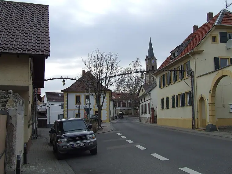 Ortsansicht von Erpolzheim