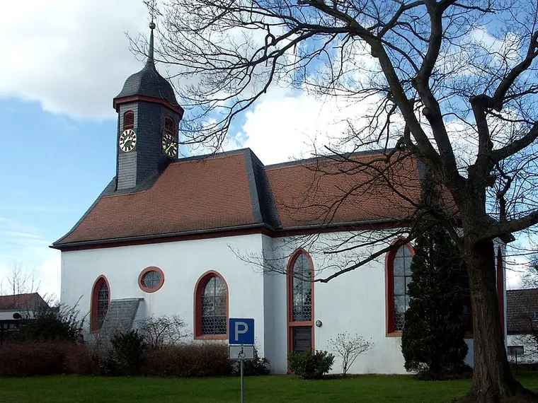 Ortsansicht von Erzhausen