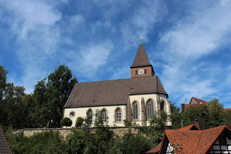 Ortsansicht von Eschach