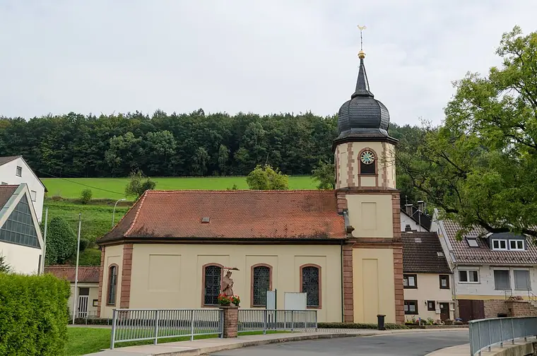 Ortsansicht von Eschau