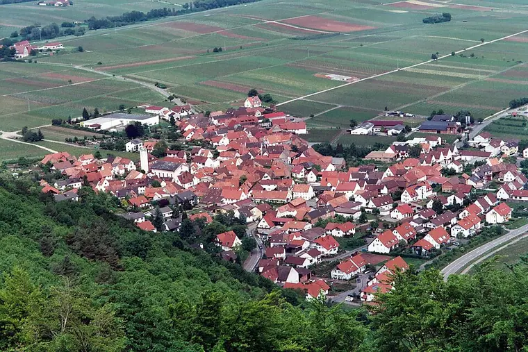 Ortsansicht von Eschbach