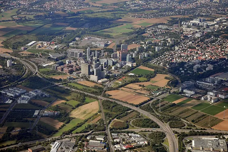 Ortsansicht von Eschborn