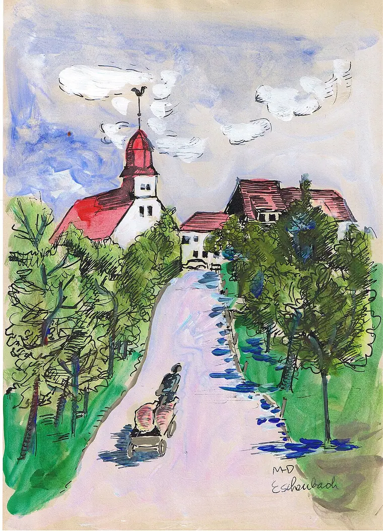 Ortsansicht von Eschenbach