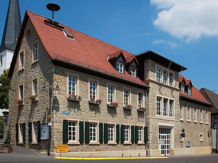 Ortsansicht von Essenheim