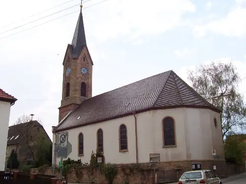 Ortsansicht von Essingen (Landkreis Südliche Weinstraße)