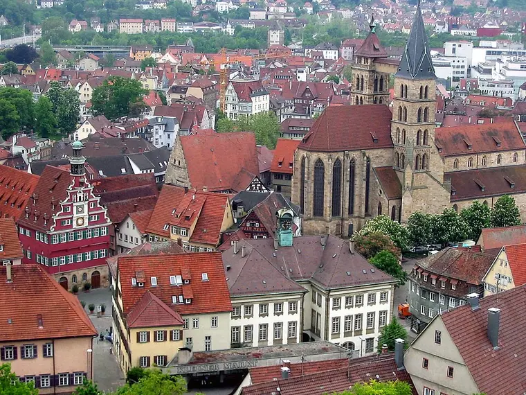 Ortsansicht von Esslingen am Neckar